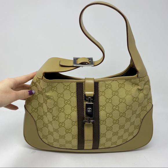 ✈️Sold!Gucci Jackie hobo bag - Picture 6 of 16